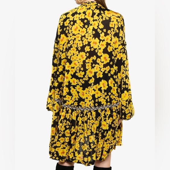 Free People - Semi Sheer Tunic - Size M - Picture 3 of 7